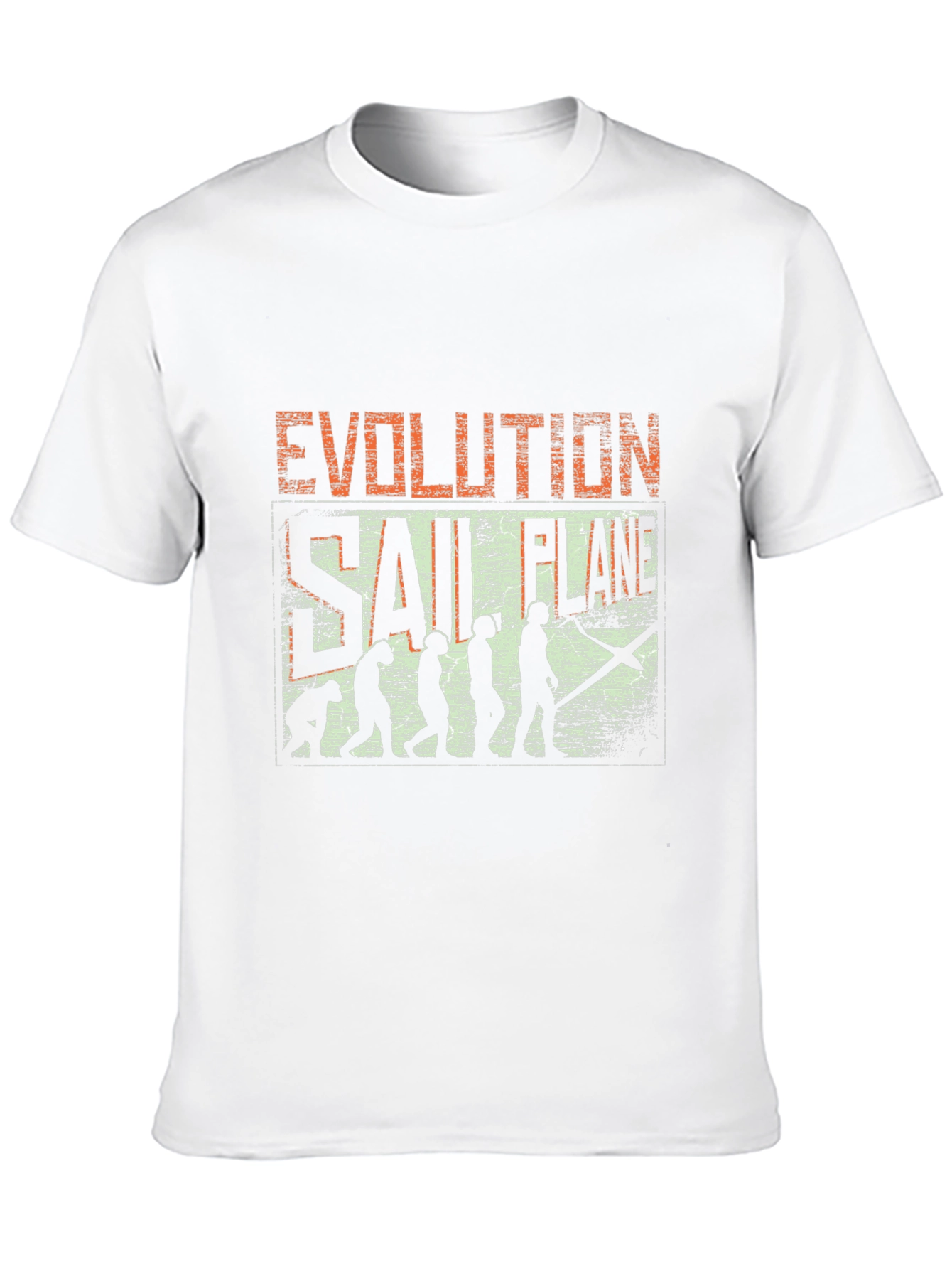 Evolution of Sail Plane T-Shirt