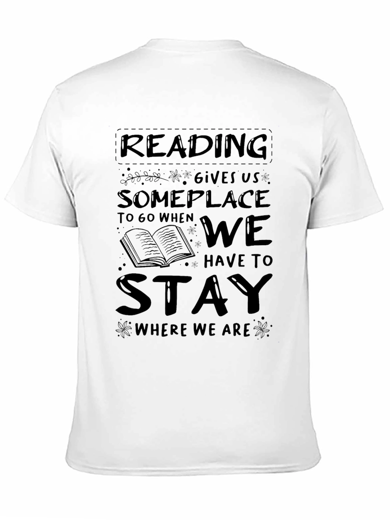 Reading Gives Us Someplace to Go T-Shirt