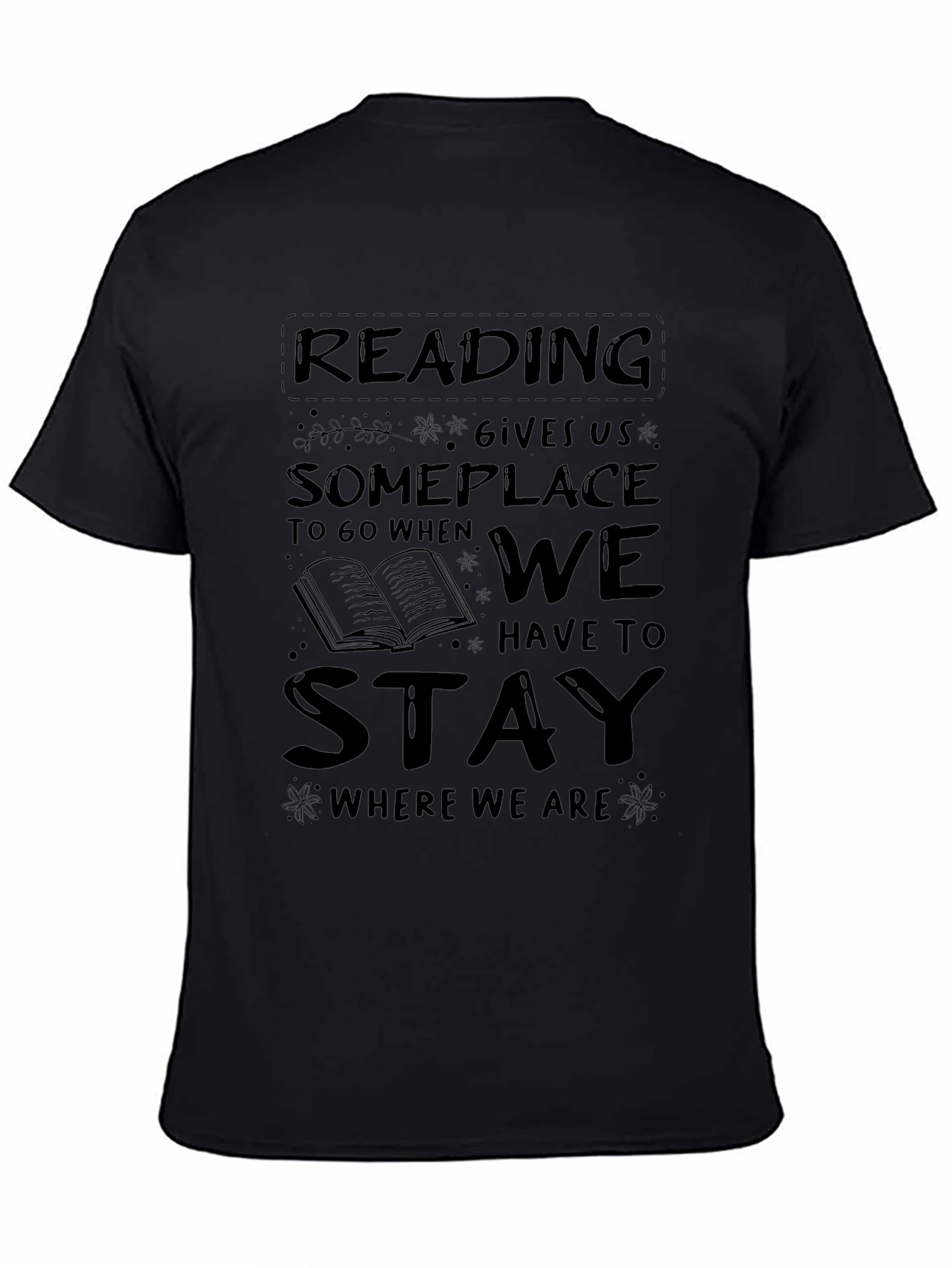 Reading Gives Us Someplace to Go T-Shirt