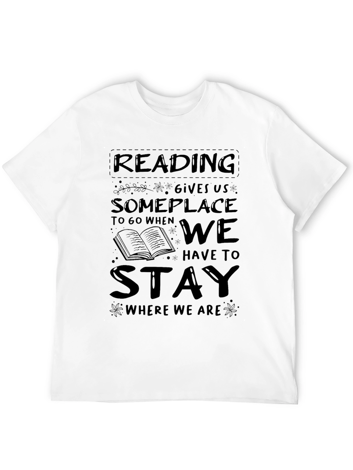 Reading Gives Us Someplace to Go T-Shirt