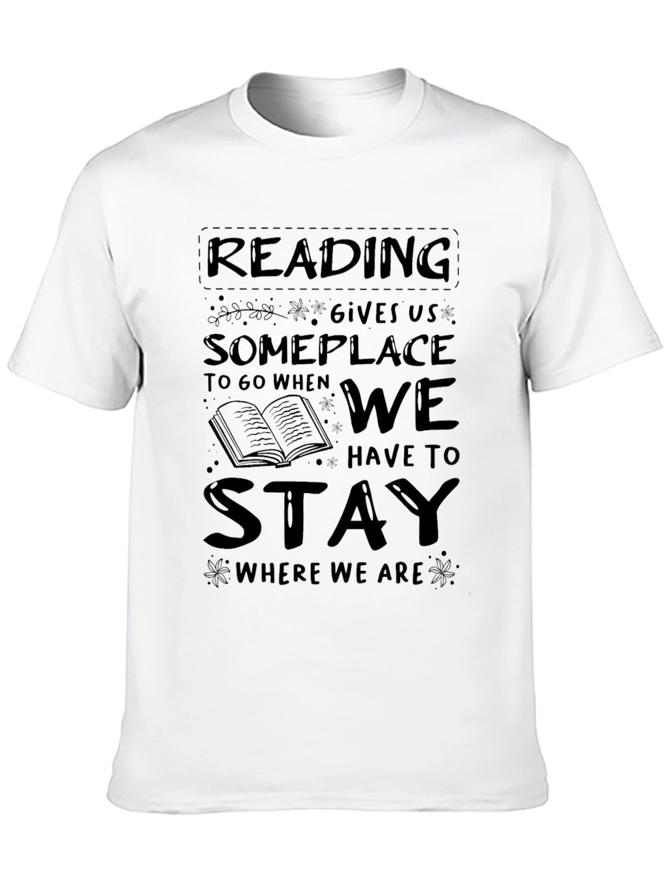 Reading Gives Us Someplace to Go T-Shirt