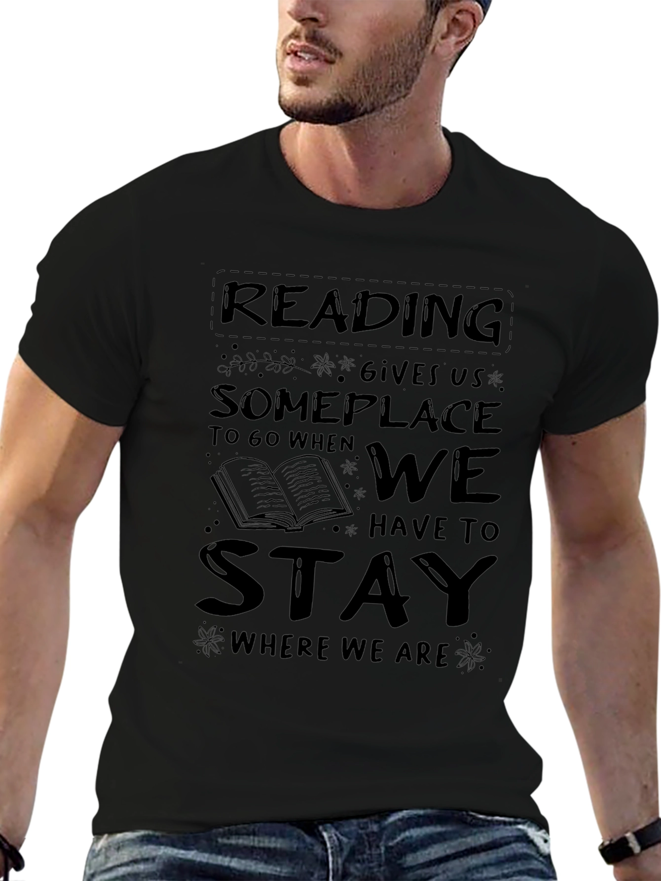 Reading Gives Us Someplace to Go T-Shirt