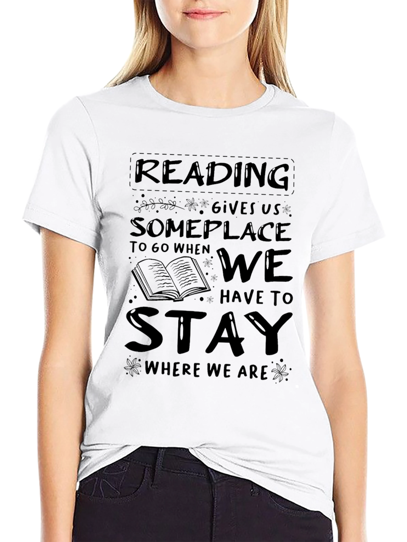 Reading Gives Us Someplace to Go T-Shirt