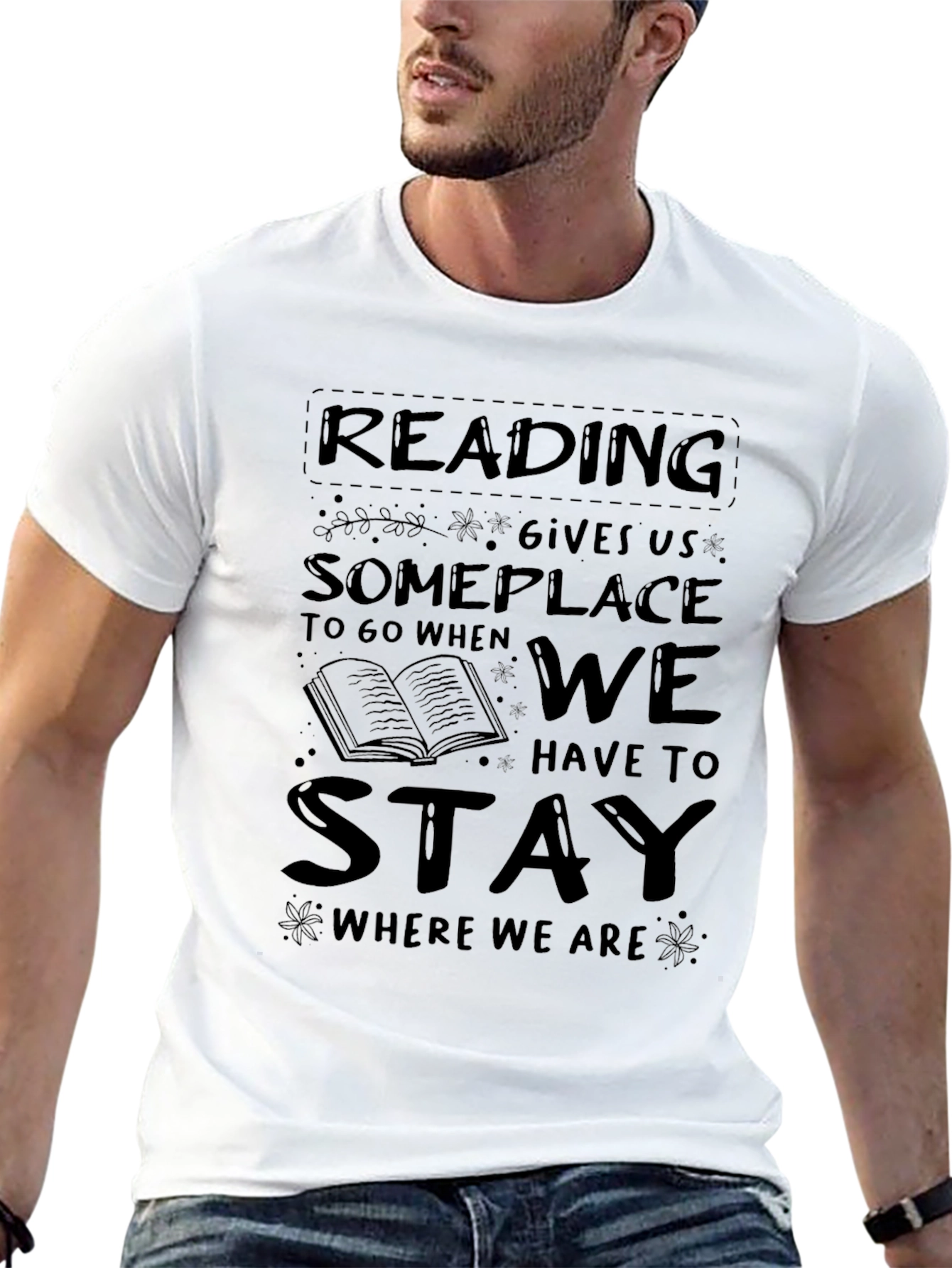 Reading Gives Us Someplace to Go T-Shirt