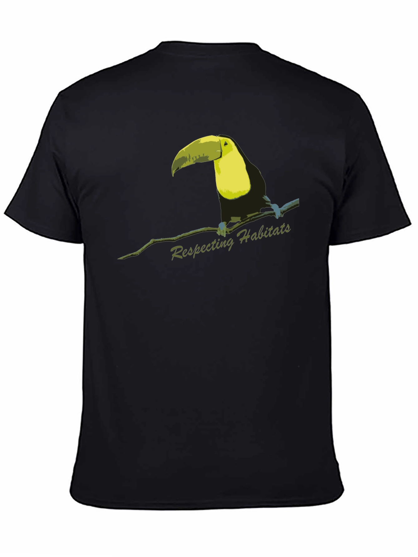 Respecting Habitats Toucan Bird T-Shirt